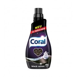 Coral Black Velvet Gel 22p 1 l