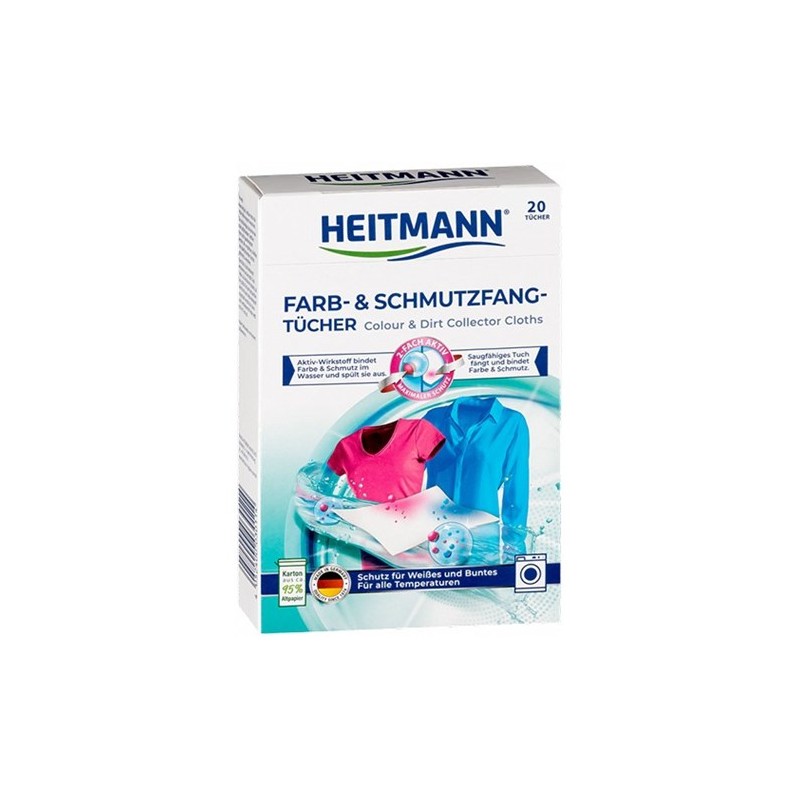 Heitmann Farb & Schmutz Fangtucher 22szt