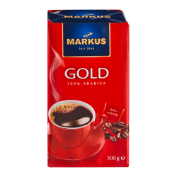 Markus Kaffee Gold 500g M