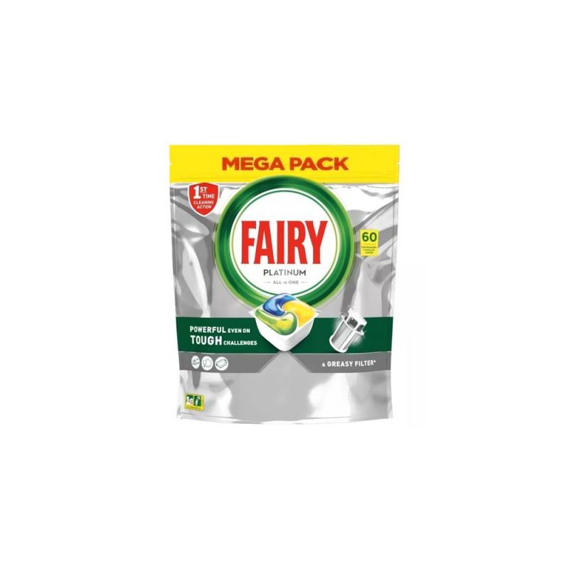 Fairy Platinum All in One Tabs 60szt 894g