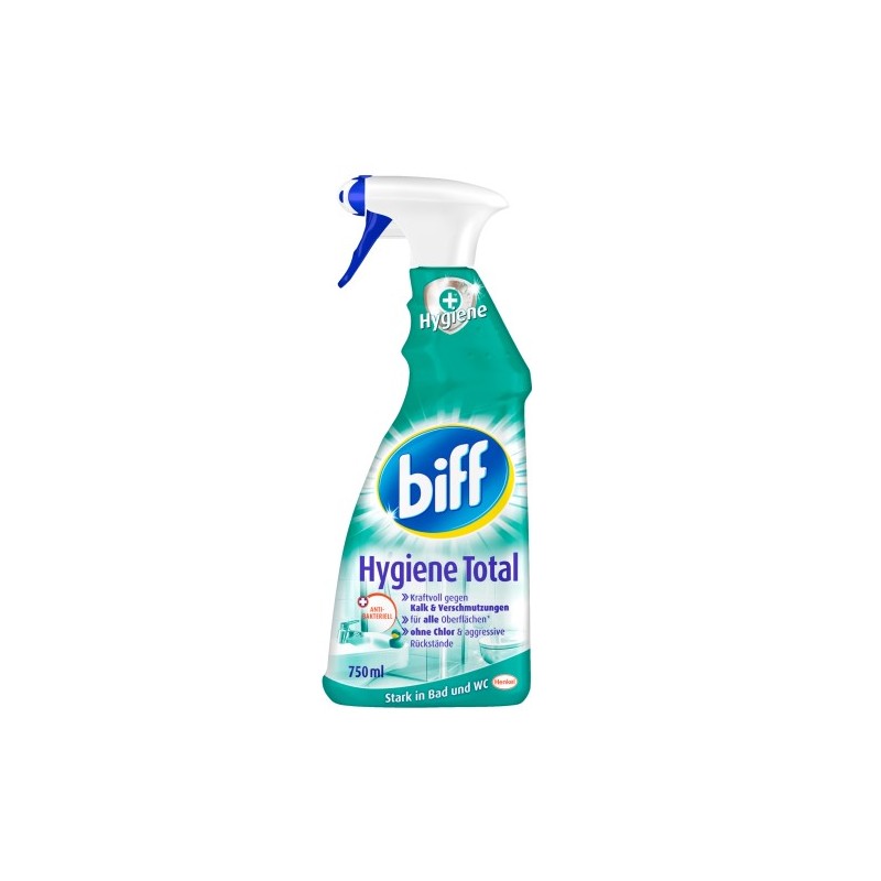 Biff Hygiene Total Anti-Bakteriell Spray 750ml