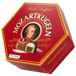 Maitre Mozartkugeln Praliny...