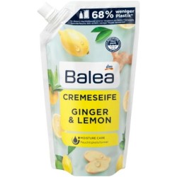Balea Creme Seife Ginger Lemon Mydło Zapas 500ml