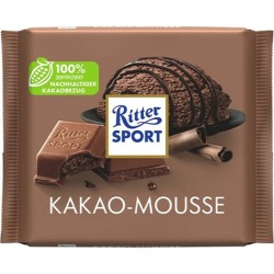 Ritter Sport Kakao-Mousse...