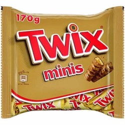 Twix Minis 170g