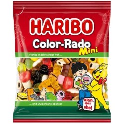 Haribo Color-Rado Mini 160g